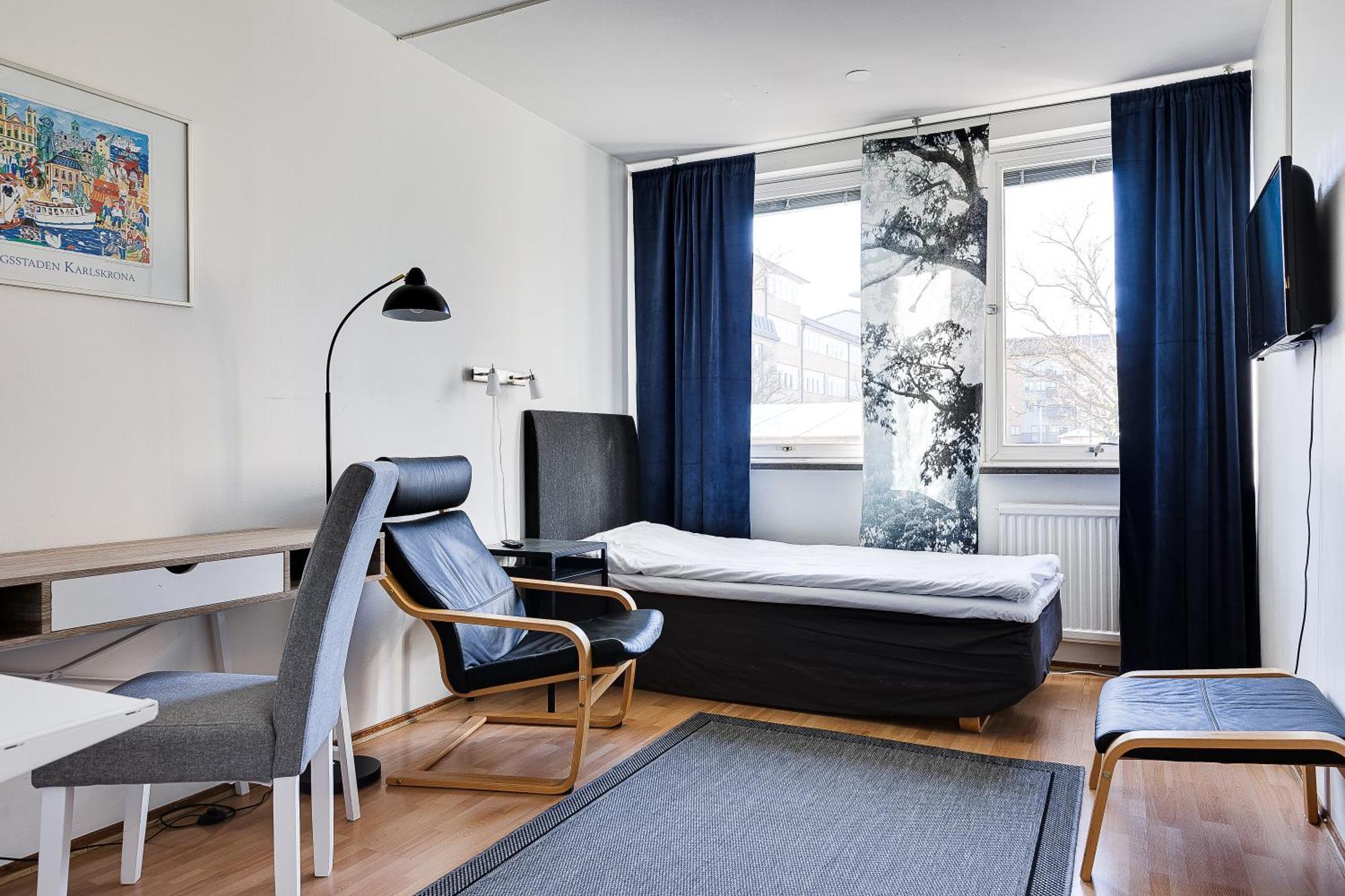 Drottninggatans Vandrarhem Karlskrona Exterior photo